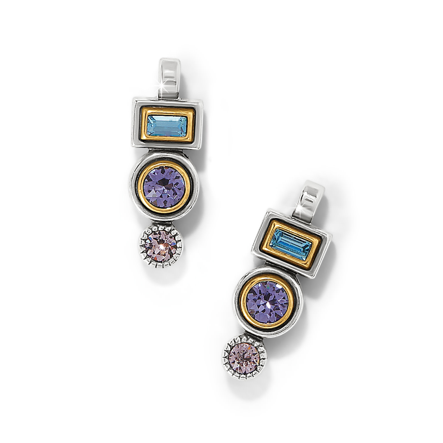 Brighton - Women's Shells Duo Post Drop Earrings