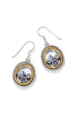 Brighton Brighton JA0017 Halo Gleam French Wire Earrings