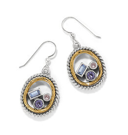 Brighton Brighton JA0017 Halo Gleam French Wire Earrings