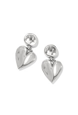 Brighton Brighton JA0022 Cascade Heart Post Earrings