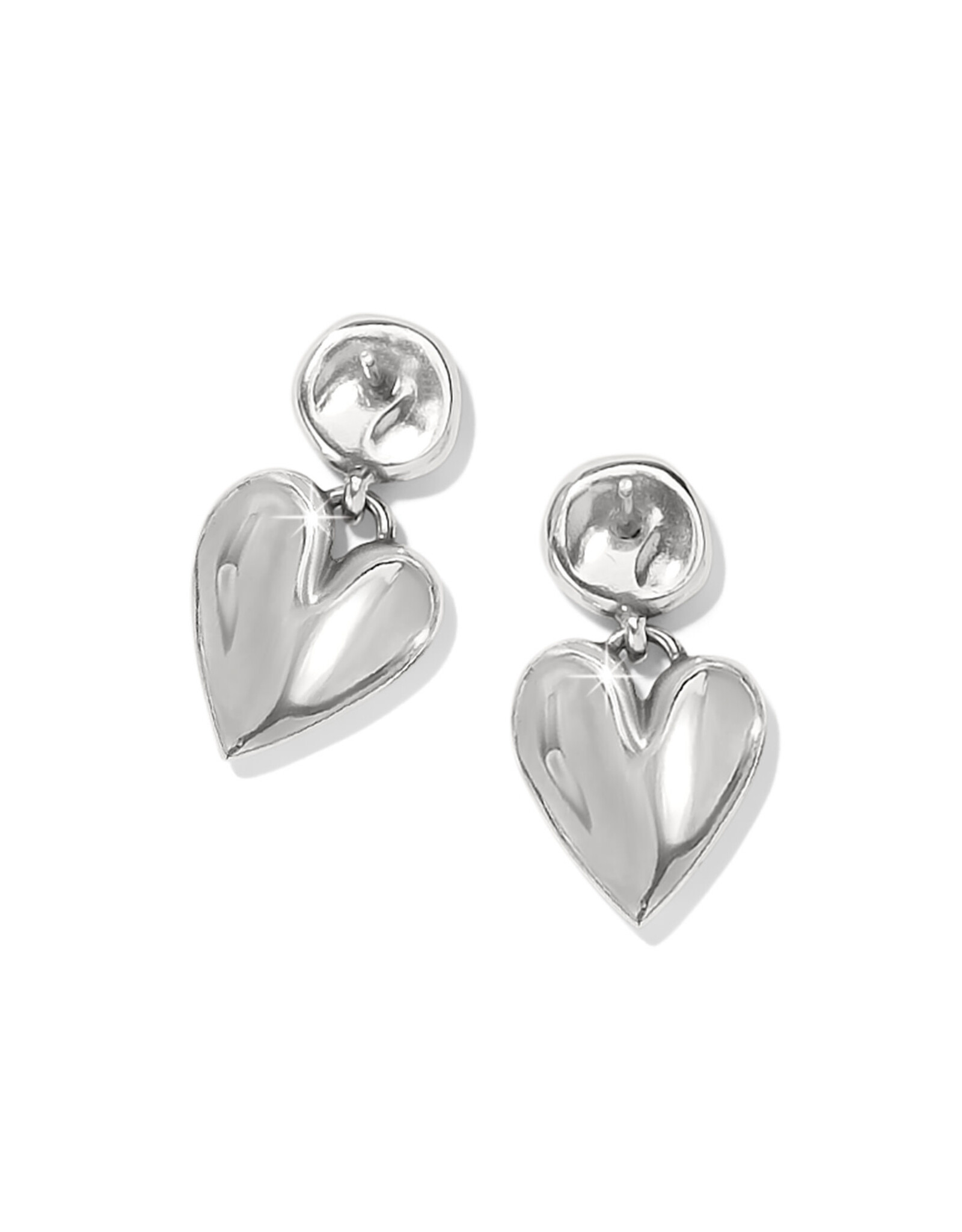 Brighton Brighton JA0022 Cascade Heart Post Earrings