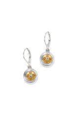 Brighton Brighton JA0024 Mosaic Round Mini Leverback Earrings