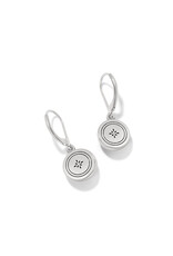 Brighton Brighton JA0024 Mosaic Round Mini Leverback Earrings