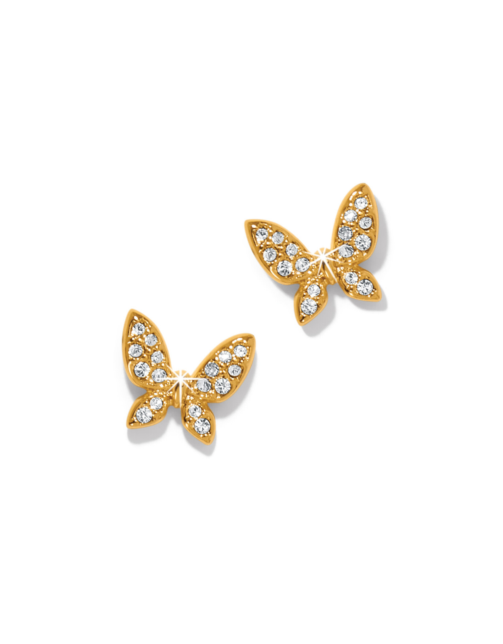 Brighton Brighton JA0026 Enchanted Gold Butterfly Post Earrings