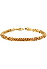 Brighton Brighton JB3411 Gold Glam Bracelet 7 1/4”