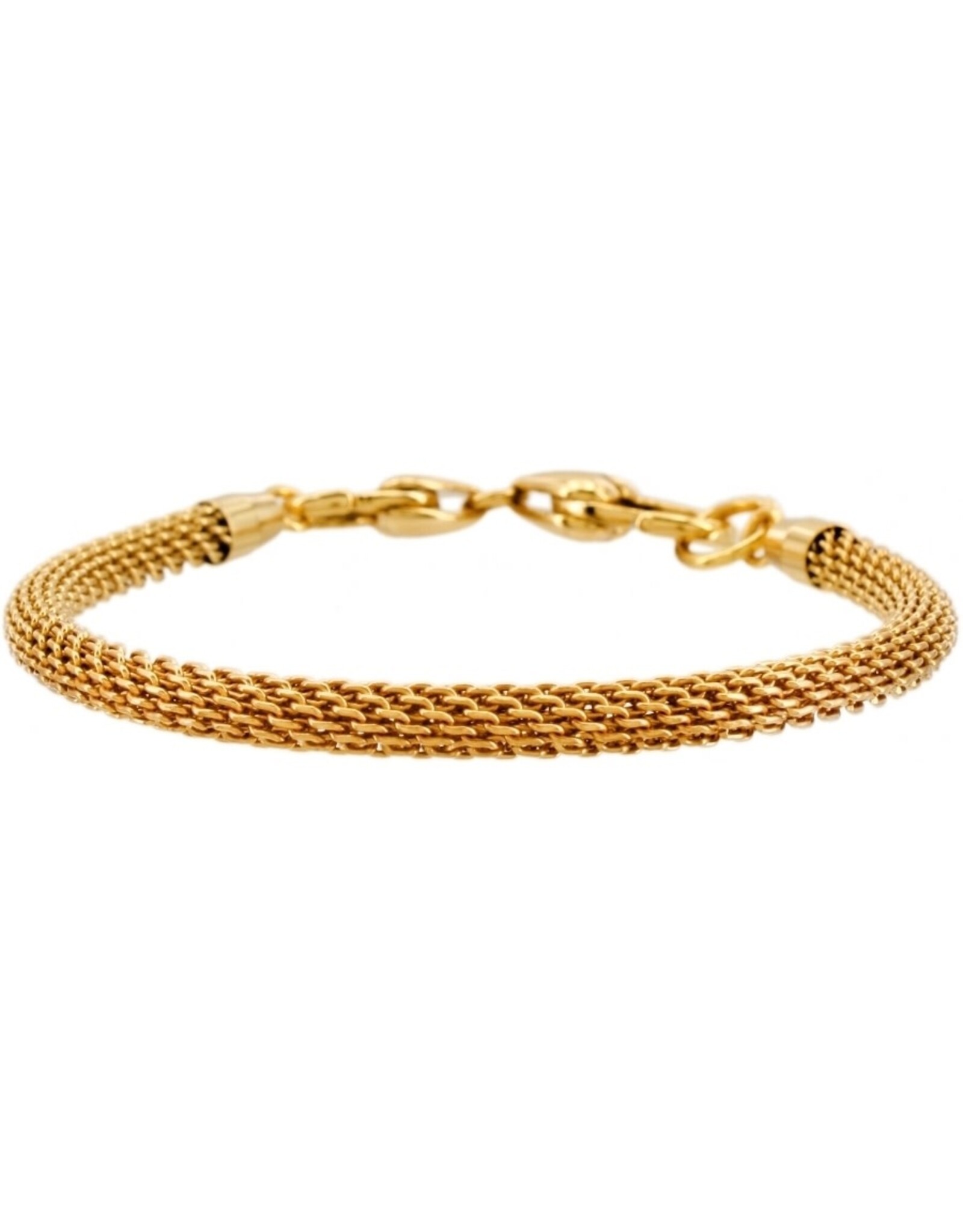 Brighton Brighton JB3411 Gold Glam Bracelet 7 1/4”