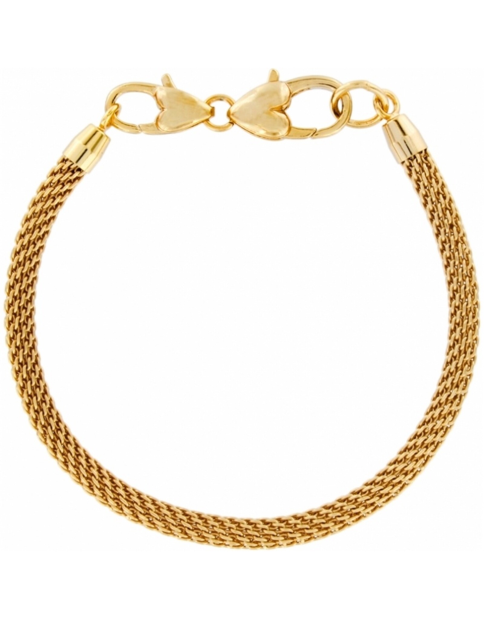 Brighton Brighton JB3411 Gold Glam Bracelet 7 1/4”