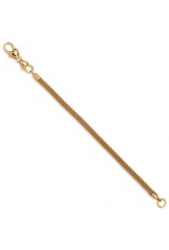 Brighton Brighton JB341C Gold Glam Bracelet 8 3/4”