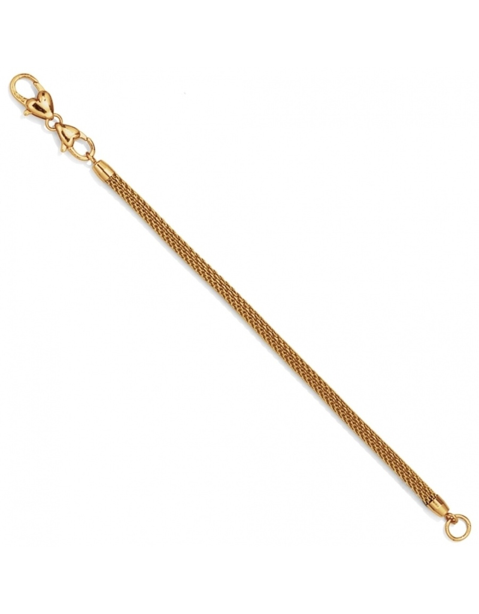 Brighton Brighton JB341C Gold Glam Bracelet 8 3/4”