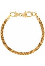 Brighton Brighton JB341C Gold Glam Bracelet 8 3/4”