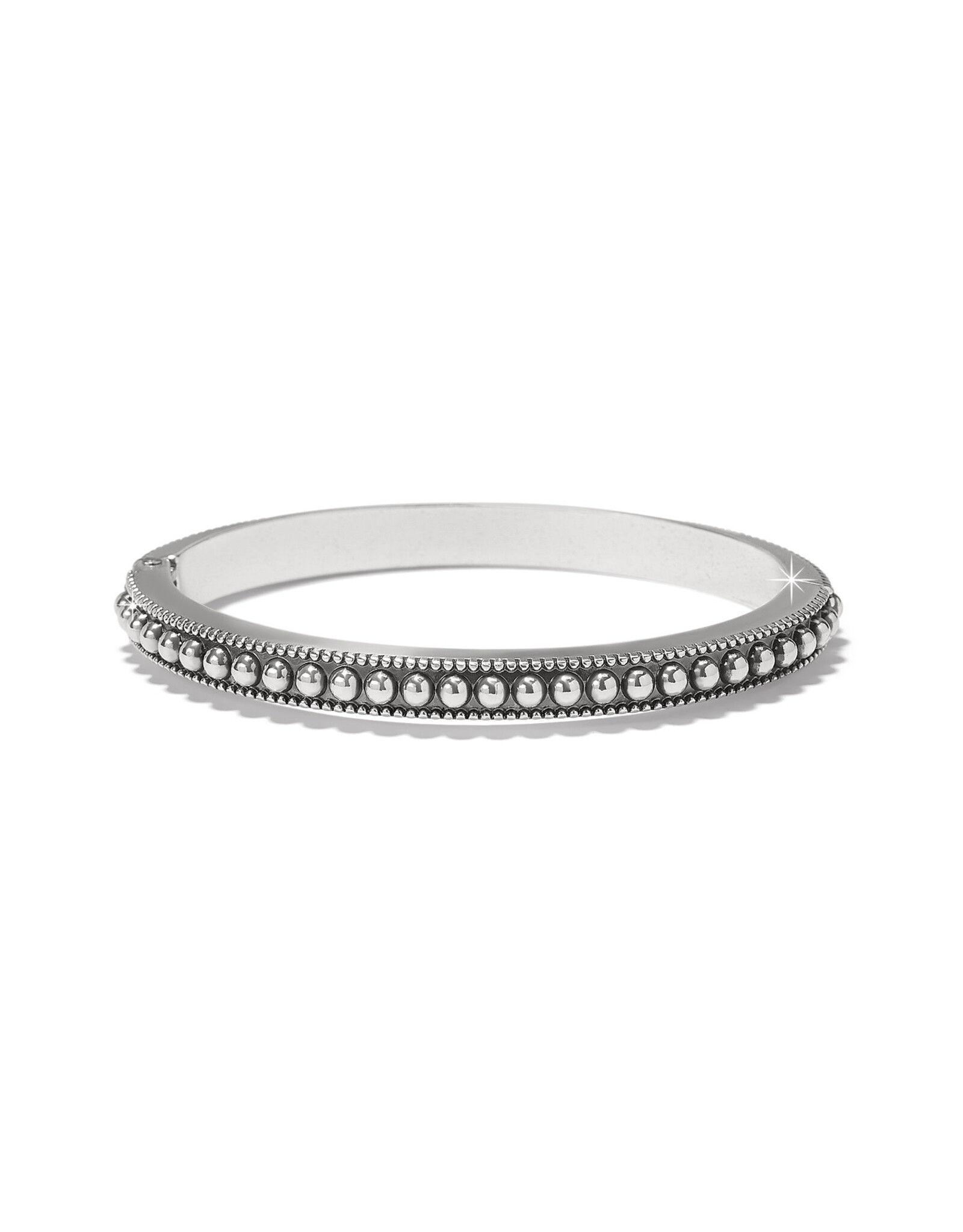 Brighton Brighton JF021B Pretty Tough Gem Hinged Bangle Aqua