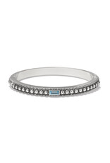 Brighton Brighton JF021B Pretty Tough Gem Hinged Bangle Aqua