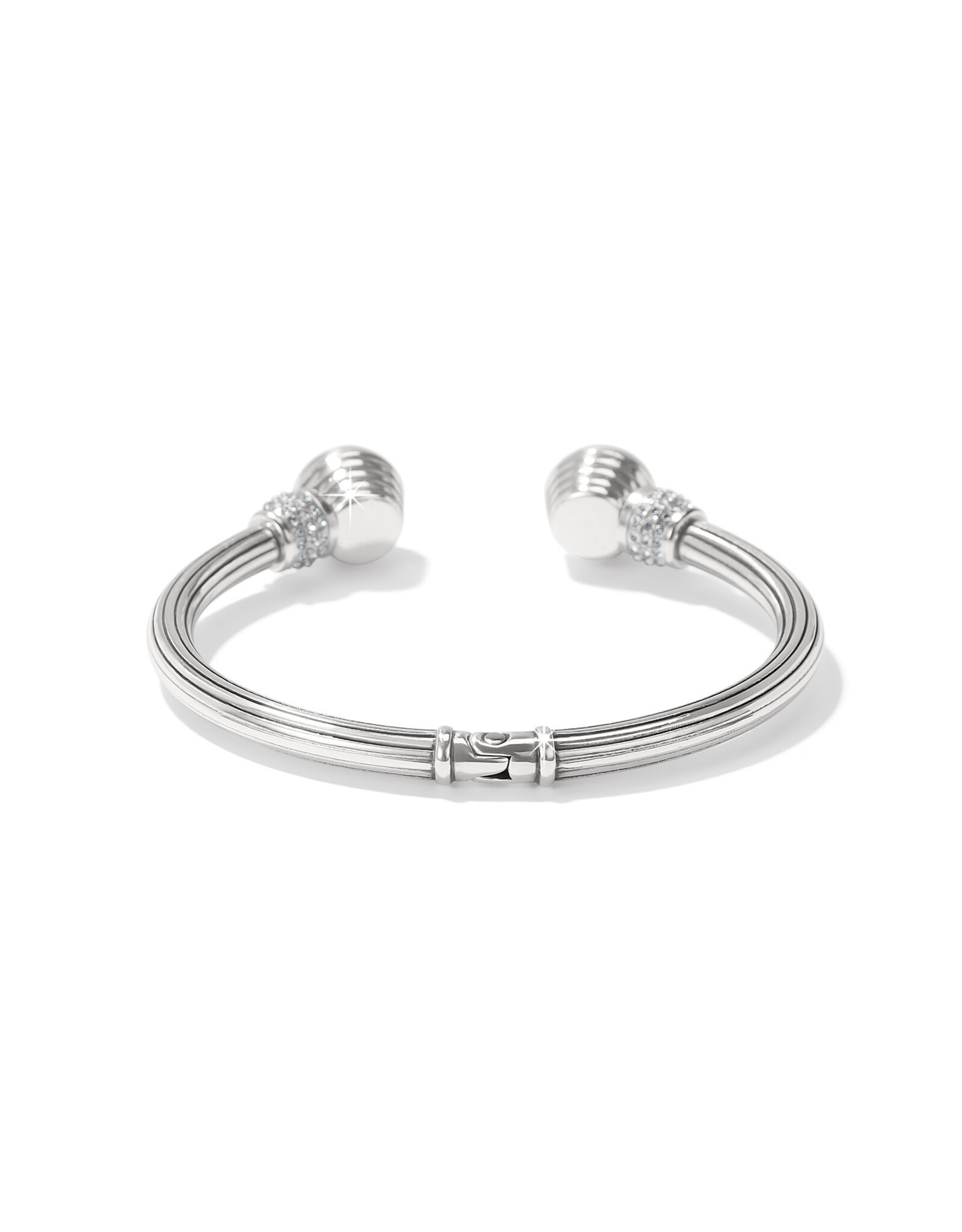 Brighton Brighton JF0222 Meridian Aurora Petite Hinged Bangle Aqua