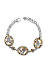 Brighton Brighton JF0229 Halo Gem Bracelet