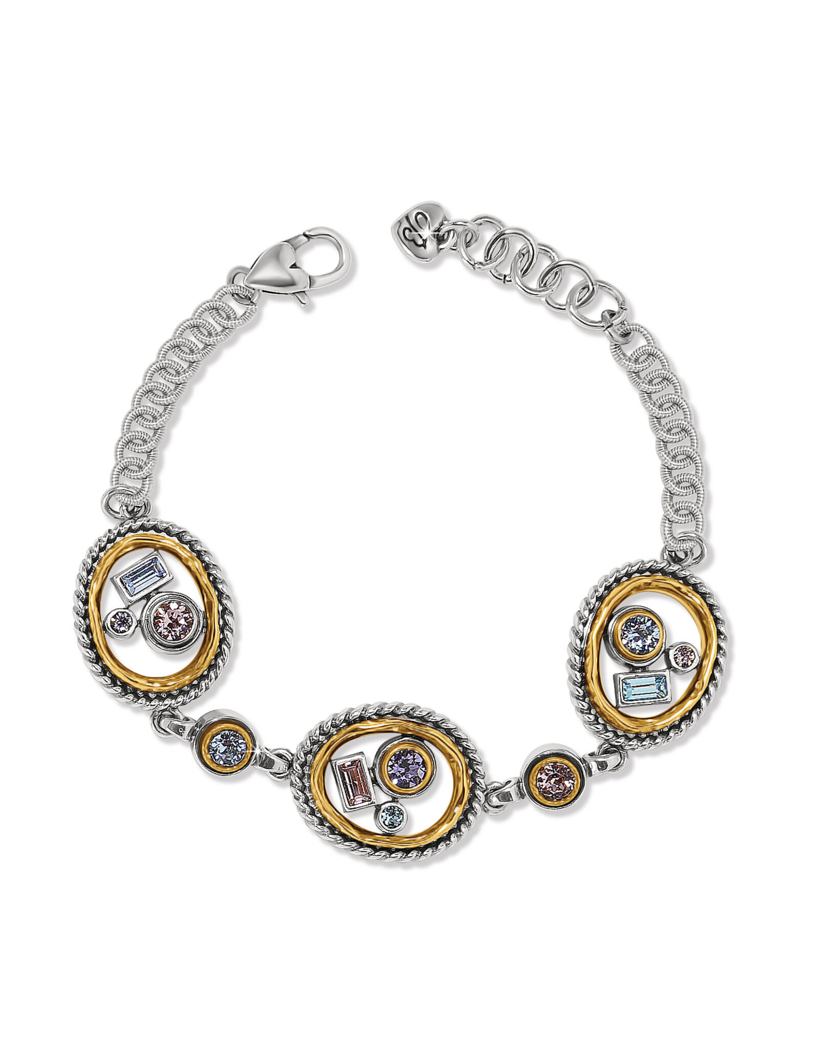 Brighton Brighton JF0229 Halo Gem Bracelet