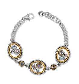 Brighton Brighton JF0229 Halo Gem Bracelet