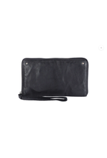 Latico Latico 5885200 Sierra Wallet Wristlet Black