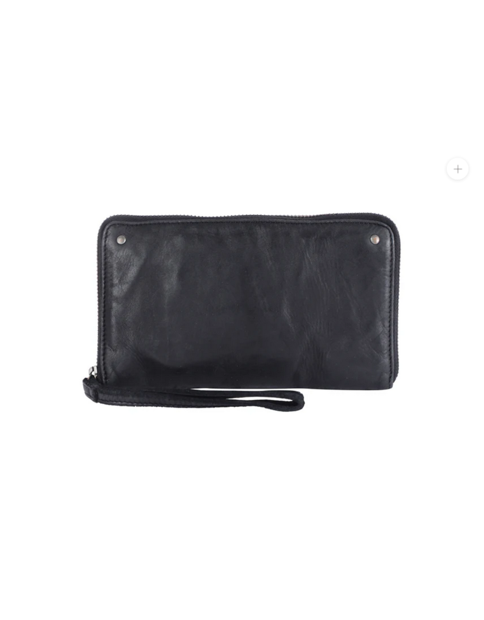 Latico Latico 5885200 Sierra Wallet Wristlet Black