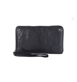 Latico Latico 5885200 Sierra Wallet Wristlet Black