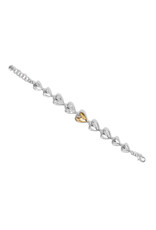 Brighton Brighton JF0232 Cascade Heart Bracelet
