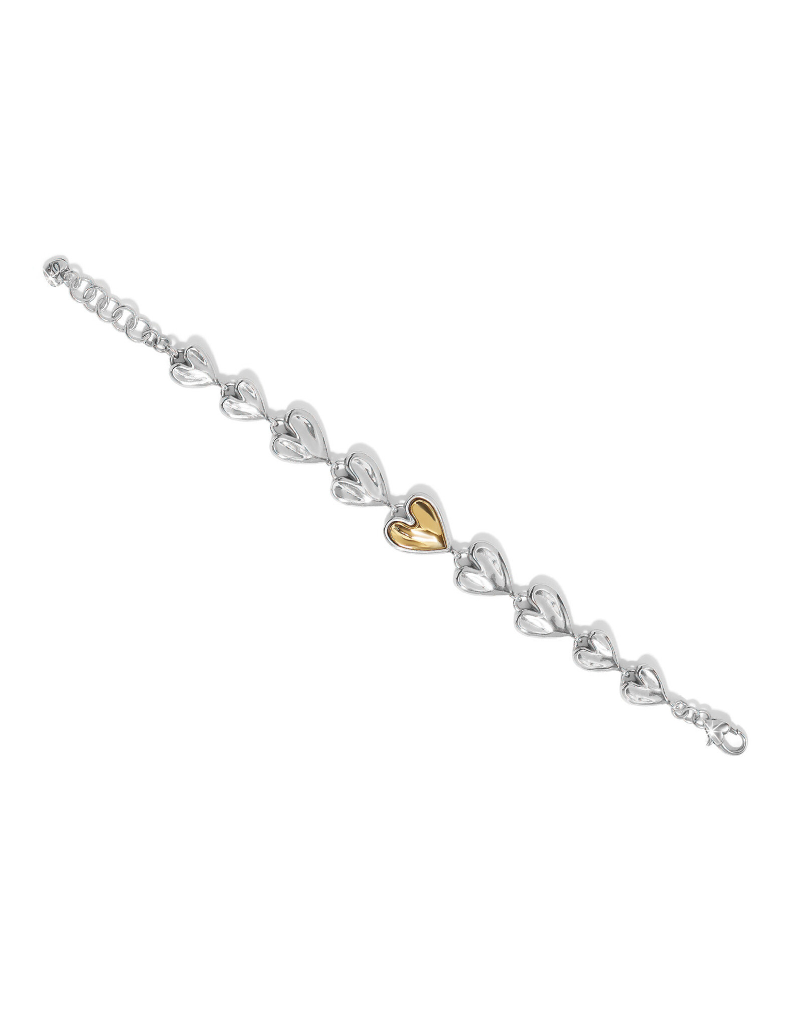 Brighton Brighton JF0232 Cascade Heart Bracelet