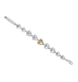 Brighton Brighton JF0232 Cascade Heart Bracelet