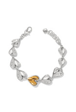 Brighton Brighton JF0232 Cascade Heart Bracelet