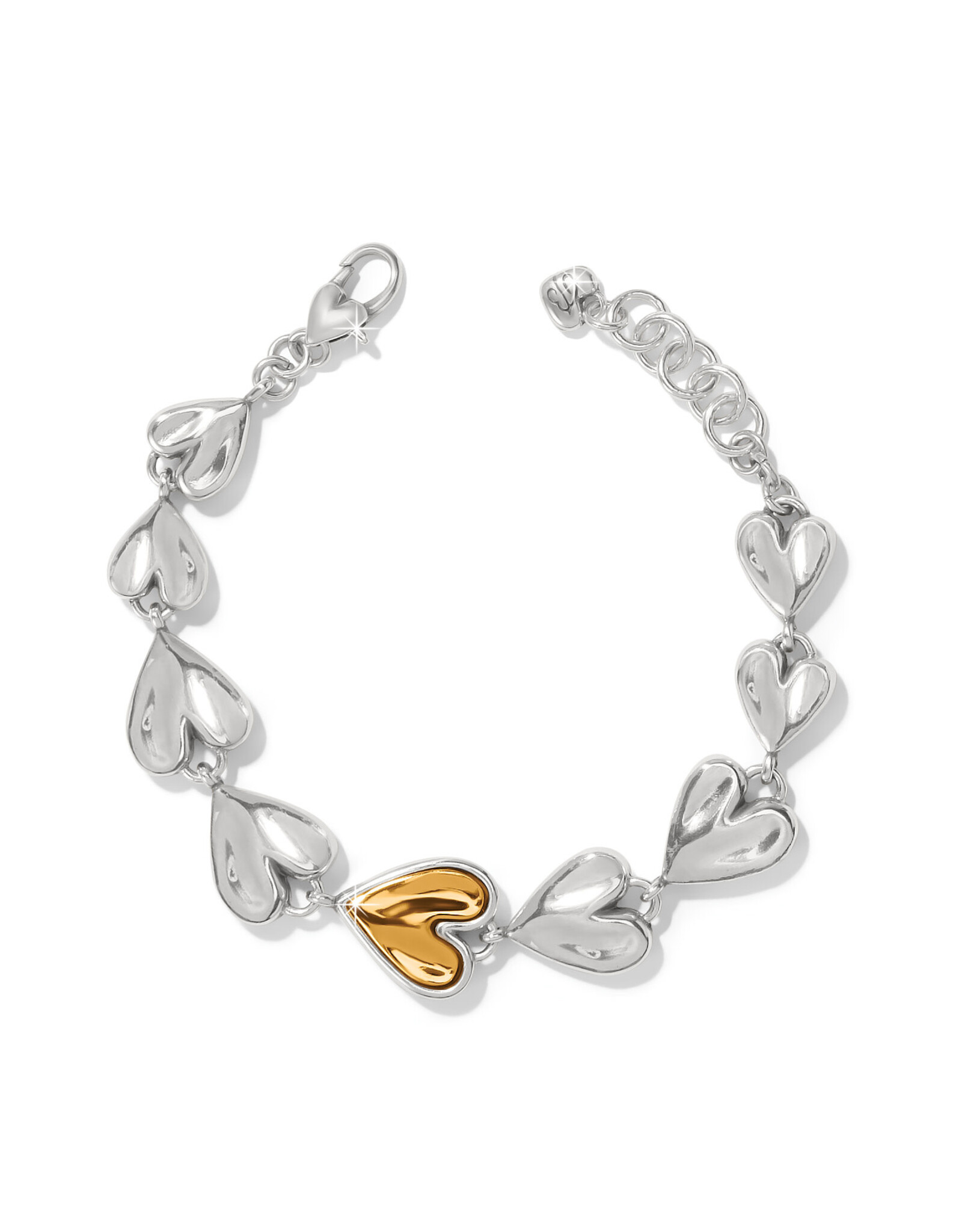 Brighton Brighton JF0232 Cascade Heart Bracelet
