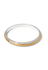 Brighton Brighton JF0235 Mosaic Two Tone Bangle