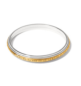 Brighton Brighton JF0235 Mosaic Two Tone Bangle