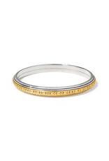 Brighton Brighton JF0235 Mosaic Two Tone Bangle