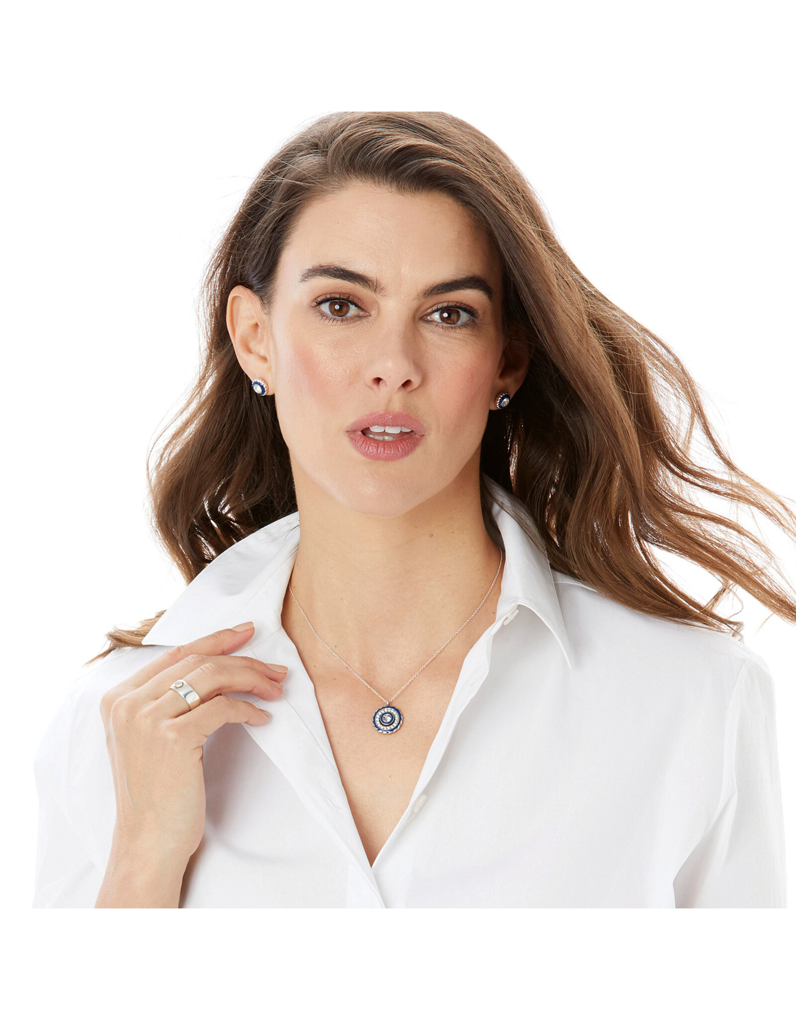 Brighton Brighton JM279B Halo Eclipse Petite Necklace