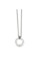 Brighton Brighton JM7547 Pretty Tough Stud Large Circle Necklace