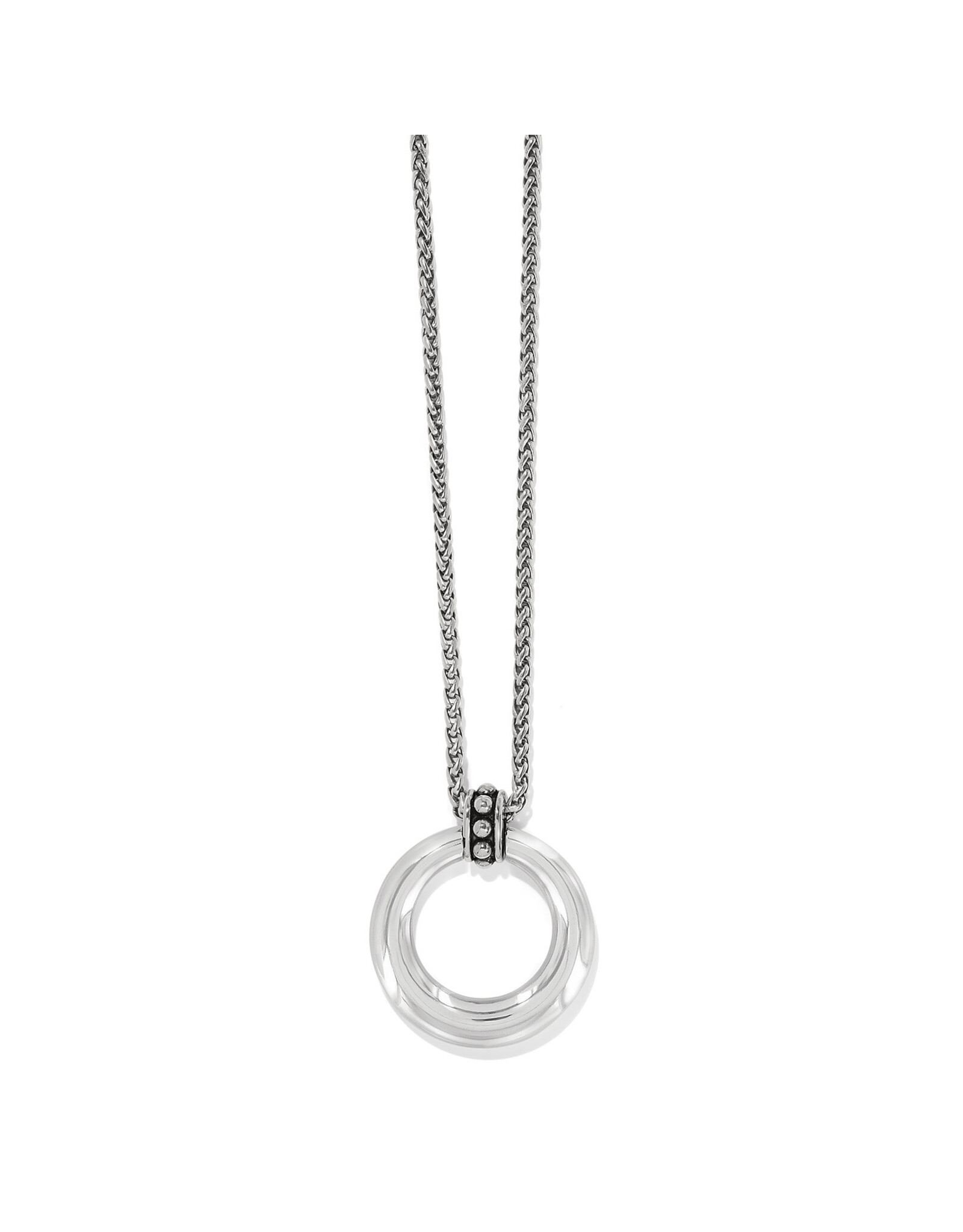 Brighton Brighton JM7547 Pretty Tough Stud Large Circle Necklace