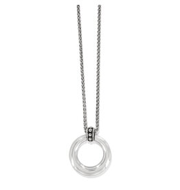Brighton Brighton JM7547 Pretty Tough Stud Large Circle Necklace