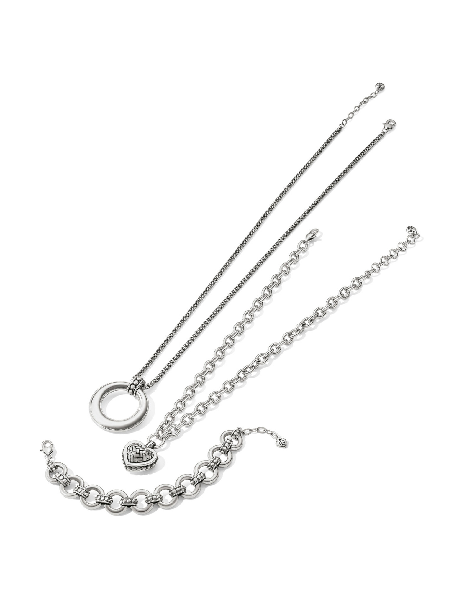 Brighton Brighton JM7547 Pretty Tough Stud Large Circle Necklace