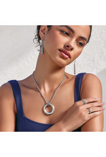 Brighton Brighton JM7547 Pretty Tough Stud Large Circle Necklace