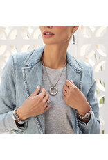 Brighton Brighton JM7547 Pretty Tough Stud Large Circle Necklace