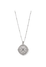 Brighton Brighton JM7485 Mosaic Two Tone Pendant Necklace