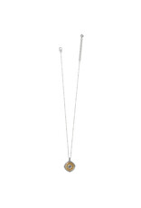 Brighton Brighton JM7485 Mosaic Two Tone Pendant Necklace