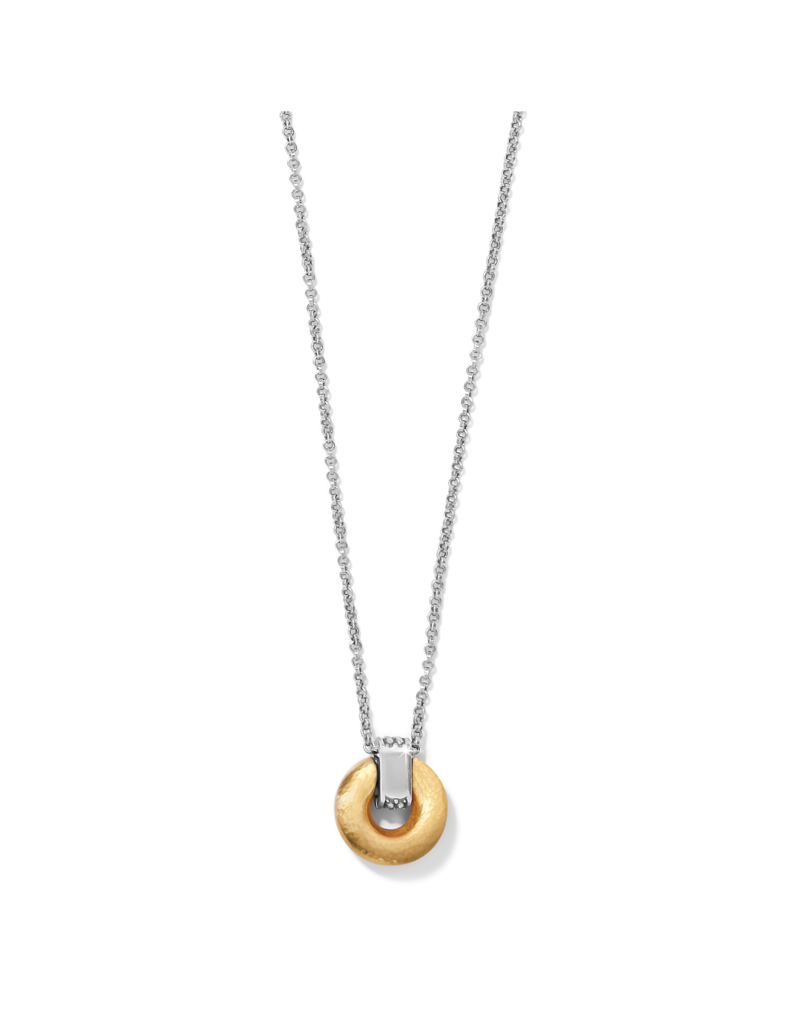 Brighton Brighton JM7585 Meridian Geo Mini Pendant Necklace