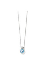 Brighton Brighton JM7592 Meridian Aurora Aqua Petite Necklace