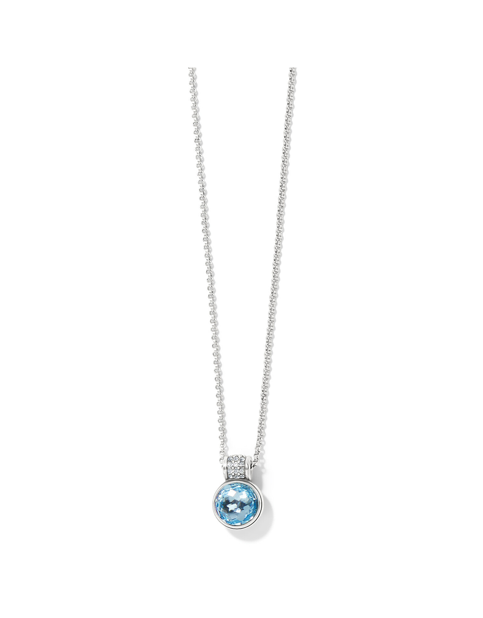Brighton Brighton JM7592 Meridian Aurora Aqua Petite Necklace
