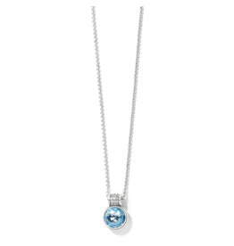 Brighton Brighton JM7592 Meridian Aurora Aqua Petite Necklace