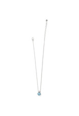 Brighton Brighton JM7592 Meridian Aurora Aqua Petite Necklace
