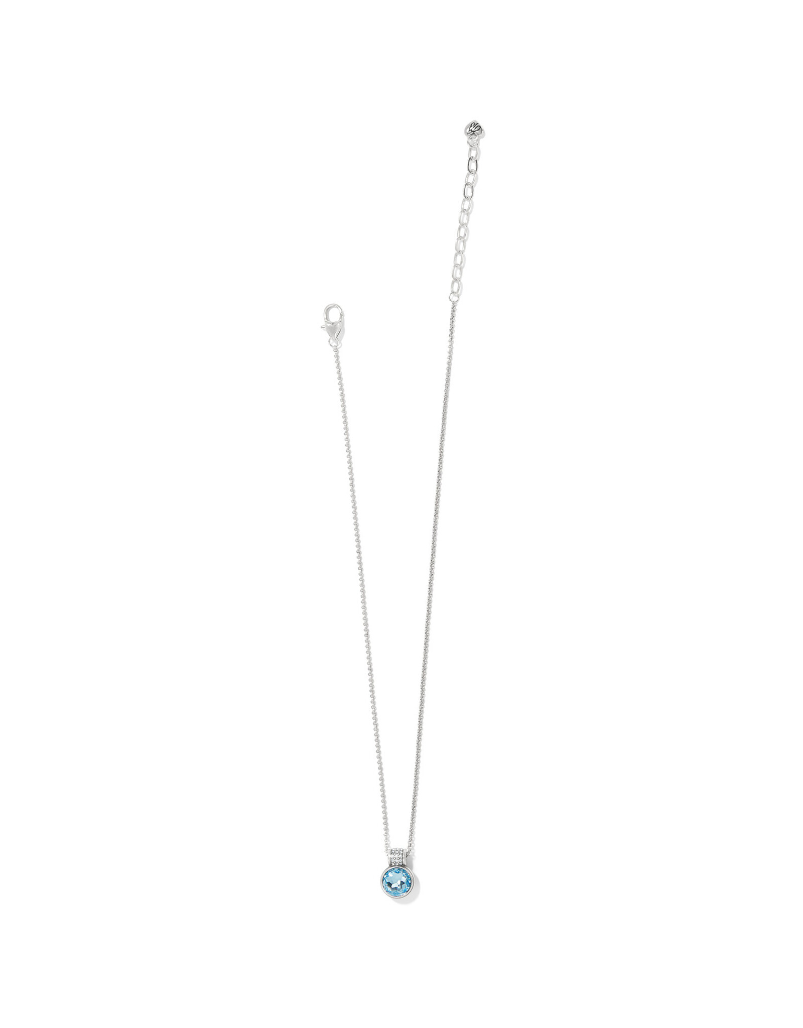 Brighton Brighton JM7592 Meridian Aurora Aqua Petite Necklace