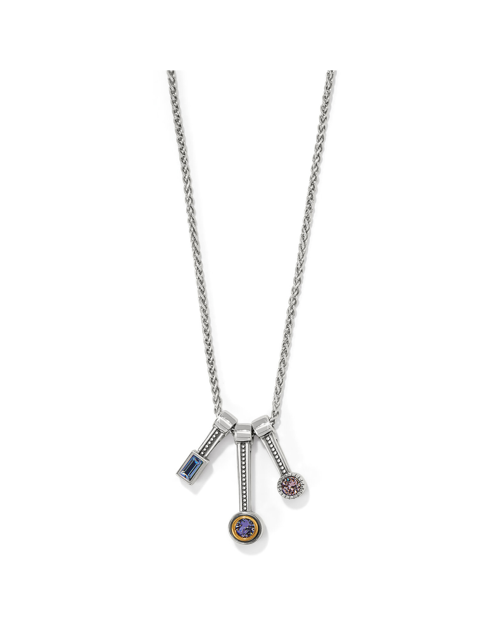 Brighton Brighton JM7604 Halo Gleam Trio Necklace