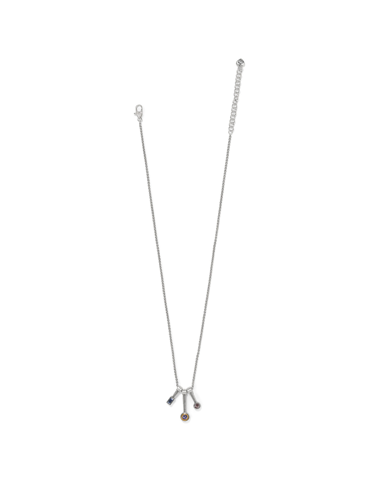 Brighton Brighton JM7604 Halo Gleam Trio Necklace
