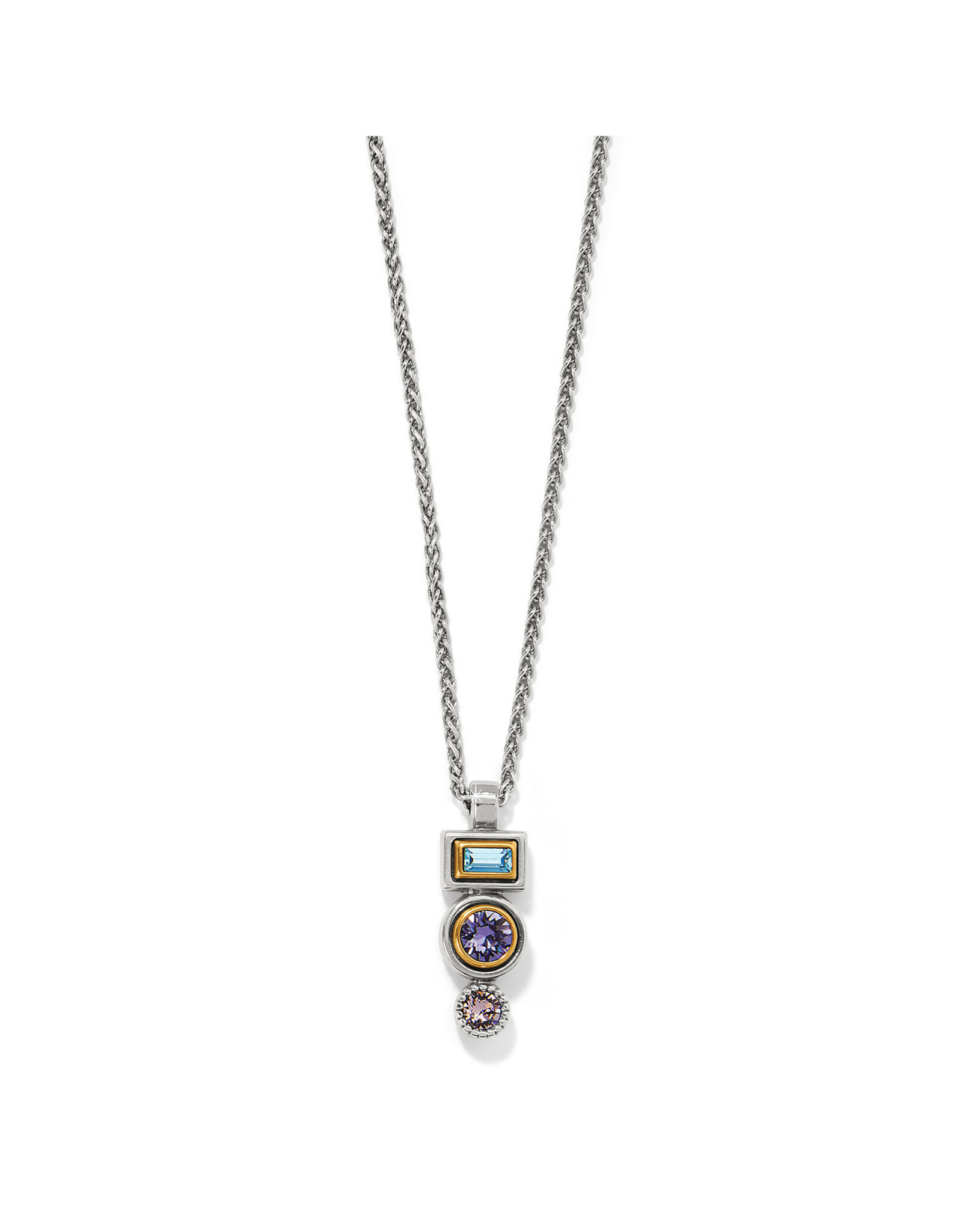 Brighton Brighton JM7606 Halo Gleam Drop Necklace