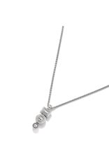 Brighton Brighton JM7606 Halo Gleam Drop Necklace